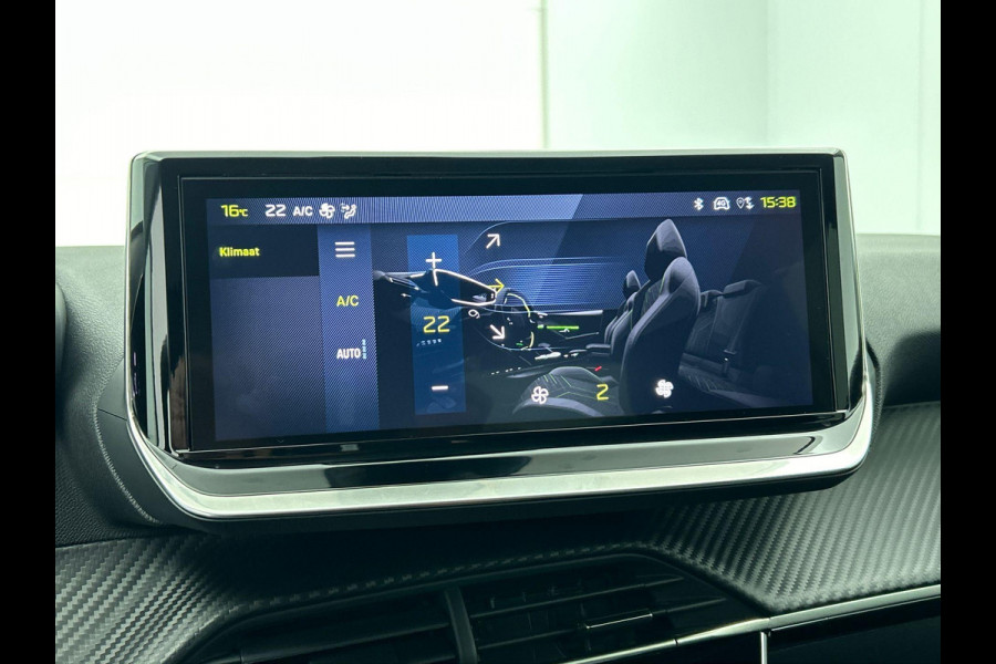Peugeot 208 1.2 Hybrid 100PK Automaat Allure | Navigatie | Apple Carplay/Android Auto | Airco | Camera | Parkeer sensoren | Cruise Control | Led | Lichtmetalen Velgen