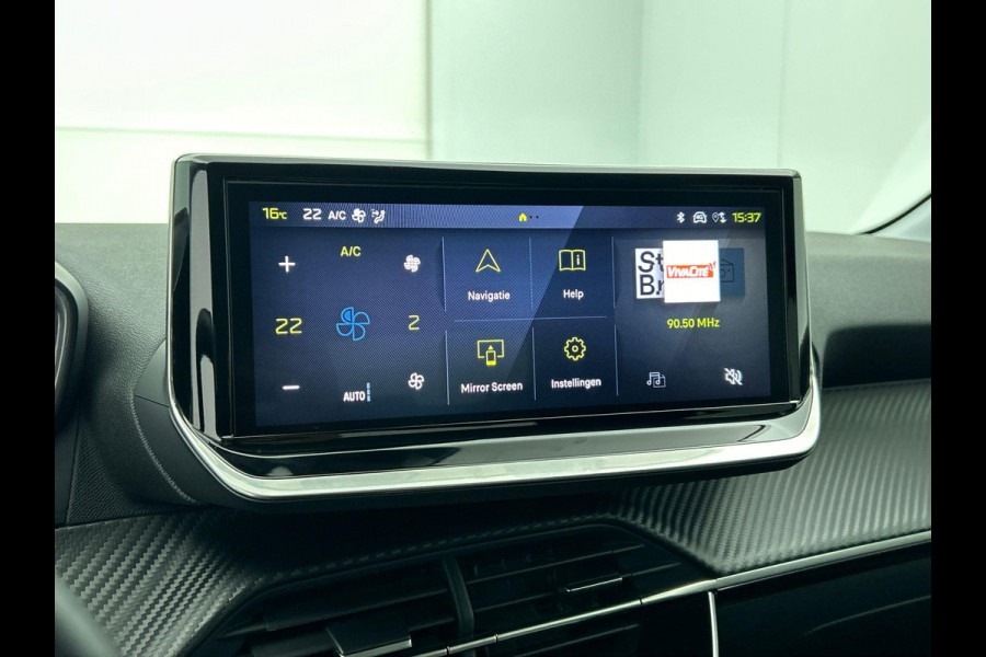 Peugeot 208 1.2 Hybrid 100PK Automaat Allure | Navigatie | Apple Carplay/Android Auto | Airco | Camera | Parkeer sensoren | Cruise Control | Led | Lichtmetalen Velgen