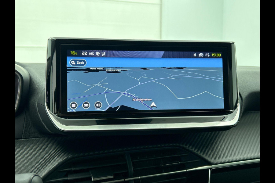 Peugeot 208 1.2 Hybrid 100PK Automaat Allure | Navigatie | Apple Carplay/Android Auto | Airco | Camera | Parkeer sensoren | Cruise Control | Led | Lichtmetalen Velgen