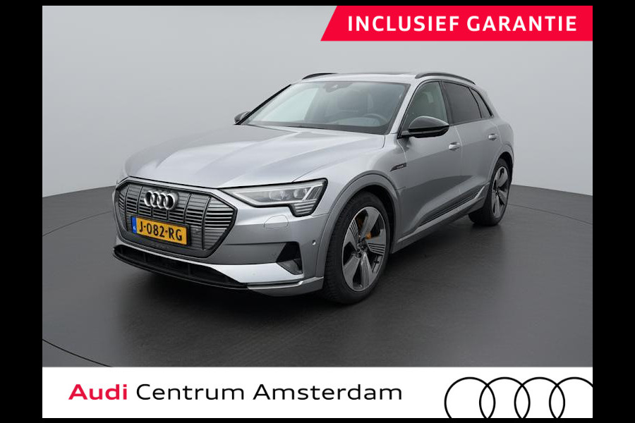 Audi e-tron e-tron 55 quattro advanced 95 kWh 408pk | Panoramadak | lederen bekleding | Assisten Tour pakket | Stoelen elektrisch verstelbaar met geheugen |  Bang & Olufsen Premium soundsystem