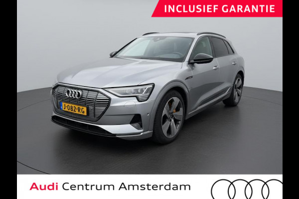 Audi e-tron e-tron 55 quattro advanced 95 kWh 408pk | Panoramadak | lederen bekleding | Assisten Tour pakket | Stoelen elektrisch verstelbaar met geheugen |  Bang & Olufsen Premium soundsystem