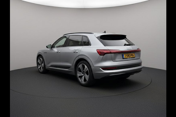Audi e-tron e-tron 55 quattro advanced 95 kWh 408pk | Panoramadak | lederen bekleding | Assisten Tour pakket | Stoelen elektrisch verstelbaar met geheugen |  Bang & Olufsen Premium soundsystem
