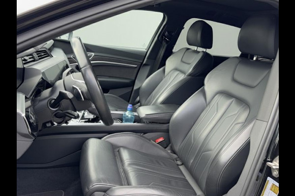 Audi e-tron e-tron 55 quattro advanced 95 kWh 408pk | Panoramadak | lederen bekleding | Assisten Tour pakket | Stoelen elektrisch verstelbaar met geheugen |  Bang & Olufsen Premium soundsystem