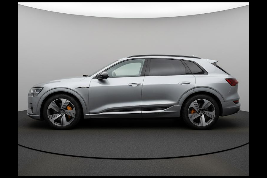 Audi e-tron e-tron 55 quattro advanced 95 kWh 408pk | Panoramadak | lederen bekleding | Assisten Tour pakket | Stoelen elektrisch verstelbaar met geheugen |  Bang & Olufsen Premium soundsystem