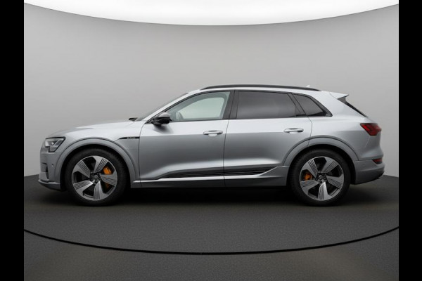 Audi e-tron e-tron 55 quattro advanced 95 kWh 408pk | Panoramadak | lederen bekleding | Assisten Tour pakket | Stoelen elektrisch verstelbaar met geheugen |  Bang & Olufsen Premium soundsystem