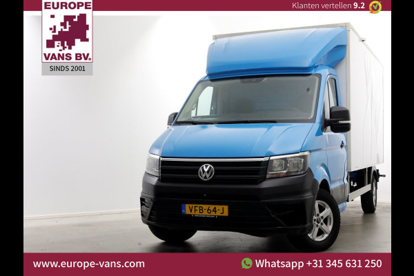 Volkswagen Crafter 35 2.0 TDI E6 Bakwagen met achterdeuren 2 Persoons 01-2020