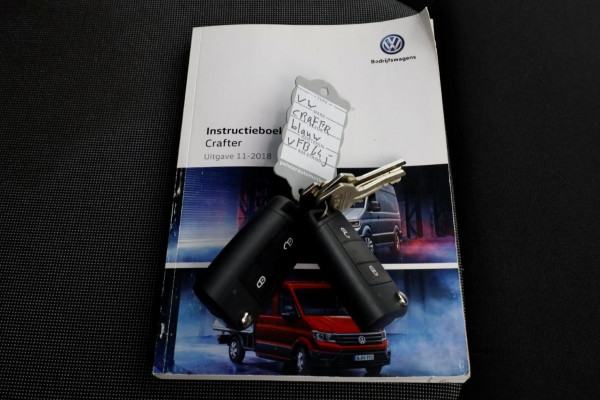 Volkswagen Crafter 35 2.0 TDI E6 Bakwagen met achterdeuren 2 Persoons 01-2020