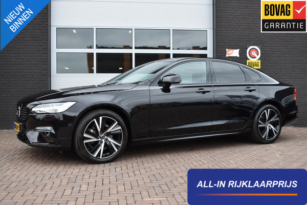 Volvo S90 2.0 B4 197PK Aut. Plus Dark | BLiS | Navi | Camera | Leder | Incl. garantie