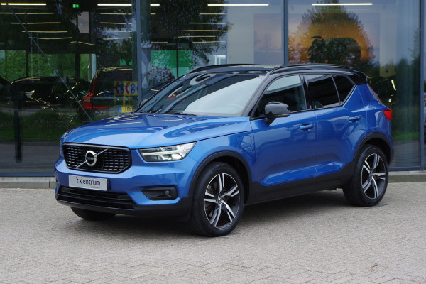 Volvo XC40 1.5 T4 Recharge R-Design 211 PK PHEV, Leder, Harman/Kardon Sound, Adap. Cruise Control, Winterpakket, Camera