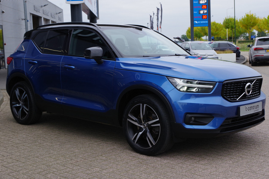 Volvo XC40 1.5 T4 Recharge R-Design 211 PK PHEV, Leder, Harman/Kardon Sound, Adap. Cruise Control, Winterpakket, Camera