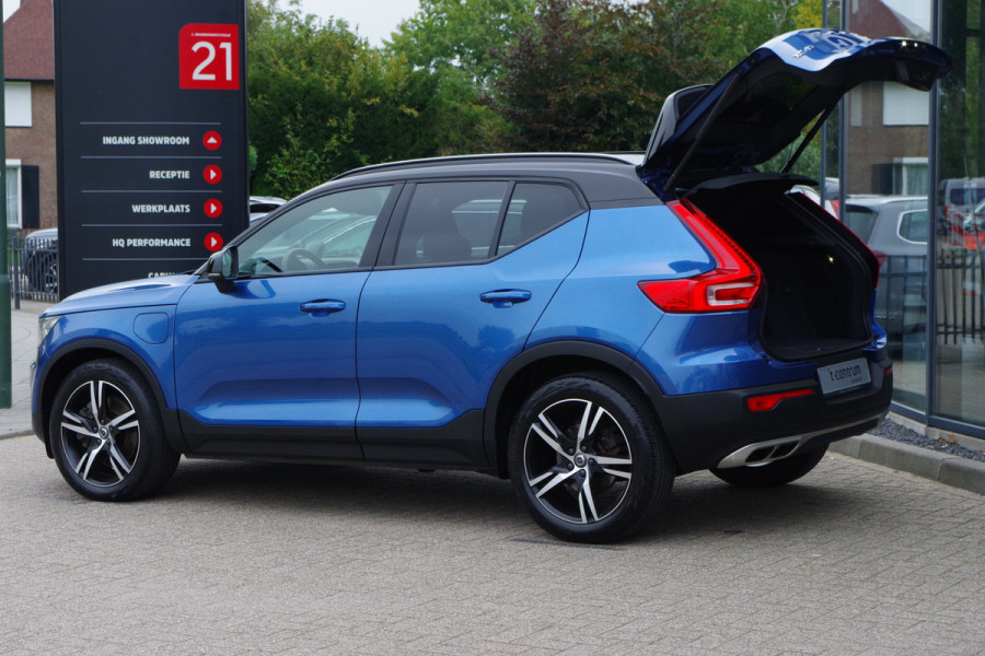 Volvo XC40 1.5 T4 Recharge R-Design 211 PK PHEV, Leder, Harman/Kardon Sound, Adap. Cruise Control, Winterpakket, Camera