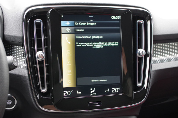 Volvo XC40 1.5 T4 Recharge R-Design 211 PK PHEV, Leder, Harman/Kardon Sound, Adap. Cruise Control, Winterpakket, Camera
