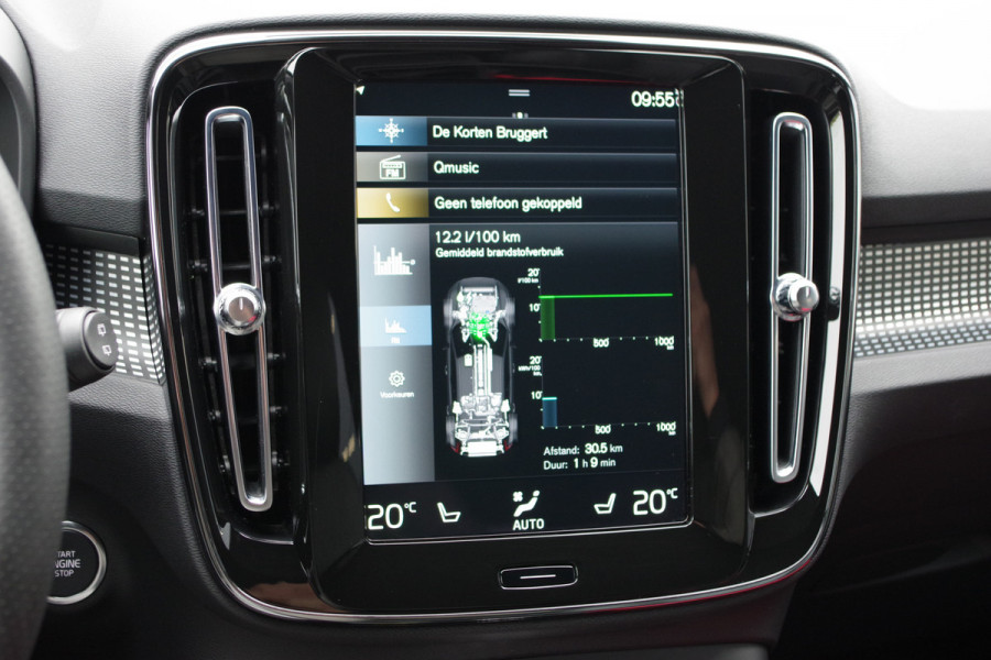 Volvo XC40 1.5 T4 Recharge R-Design 211 PK PHEV, Leder, Harman/Kardon Sound, Adap. Cruise Control, Winterpakket, Camera