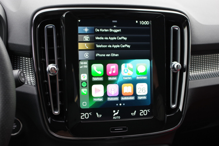 Volvo XC40 1.5 T4 Recharge R-Design 211 PK PHEV, Leder, Harman/Kardon Sound, Adap. Cruise Control, Winterpakket, Camera