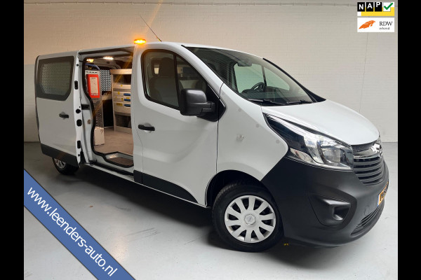 Opel Vivaro SERVICEWAGEN L2H1 1.6 CDTI 125pk euro6 Edition Sortimo kasten, Omvormer, Standkachel, Trekhaak, RIJKLAARPRIJS!