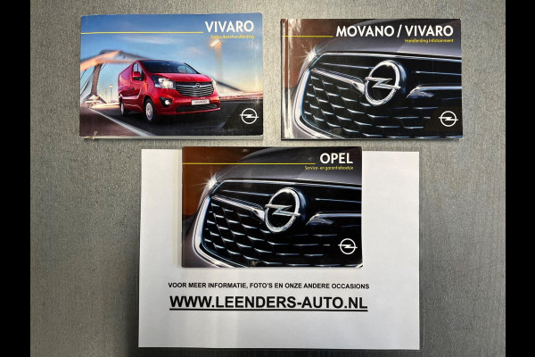 Opel Vivaro SERVICEWAGEN L2H1 1.6 CDTI 125pk euro6 Edition Sortimo kasten, Omvormer, Standkachel, Trekhaak, RIJKLAARPRIJS!