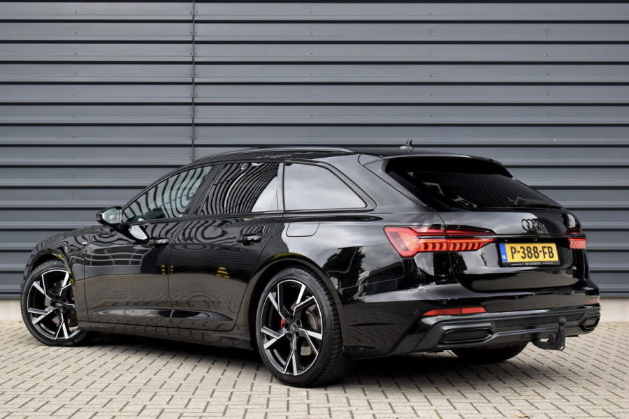 Audi A6 Avant 55 TFSI e Quattro 367pk Competition | Panoramadak | ACC | Head-Up | Trekhaak wegkl. | Camera | Matrix |