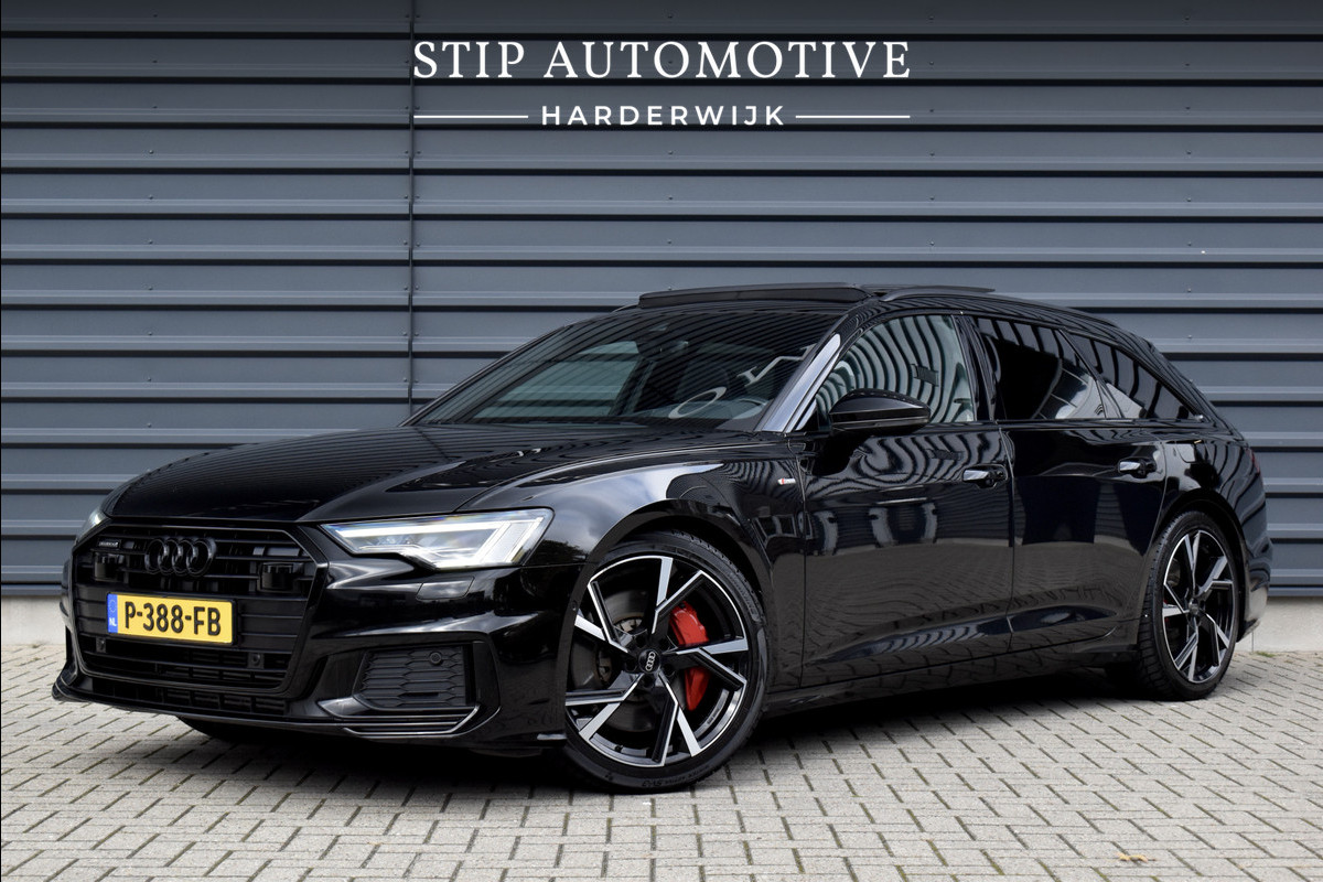 Audi A6 Avant 55 TFSI e Quattro 367pk Competition | Panoramadak | ACC | Head-Up | Trekhaak wegkl. | Camera | Matrix | Audi A6 Avant 55 TFSI e Quattro 367pk Competition | Panoramadak | ACC | Head-Up | Trekhaak wegkl. | Camera | Matrix |
