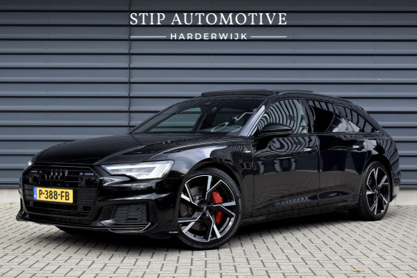 Audi A6 Avant 55 TFSI e Quattro 367pk Competition | Panoramadak | ACC | Head-Up | Trekhaak wegkl. | Camera | Matrix |