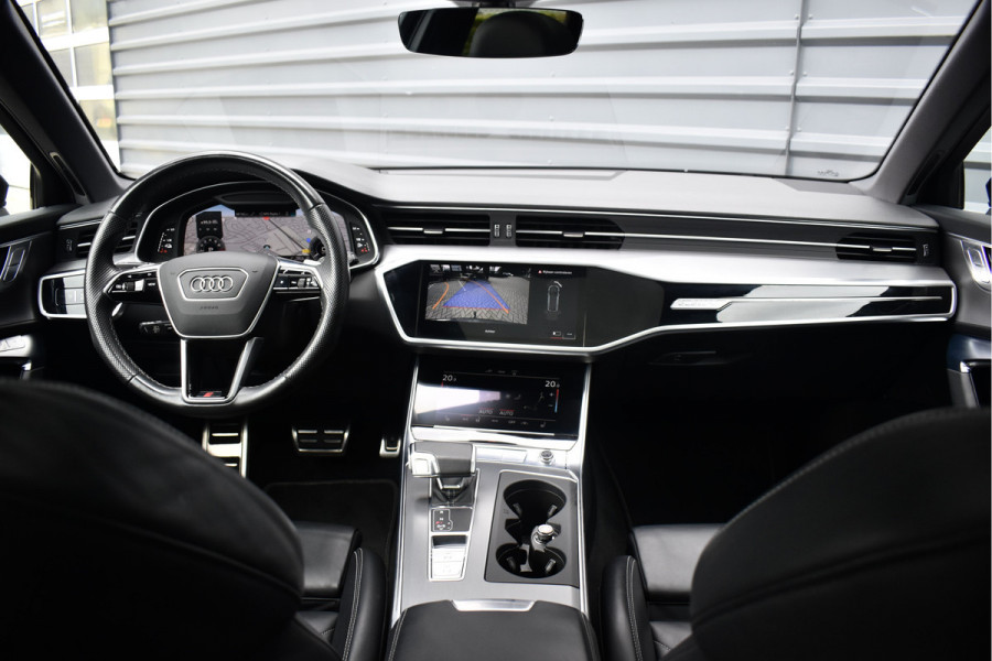 Audi A6 Avant 55 TFSI e Quattro 367pk Competition | Panoramadak | ACC | Head-Up | Trekhaak wegkl. | Camera | Matrix |