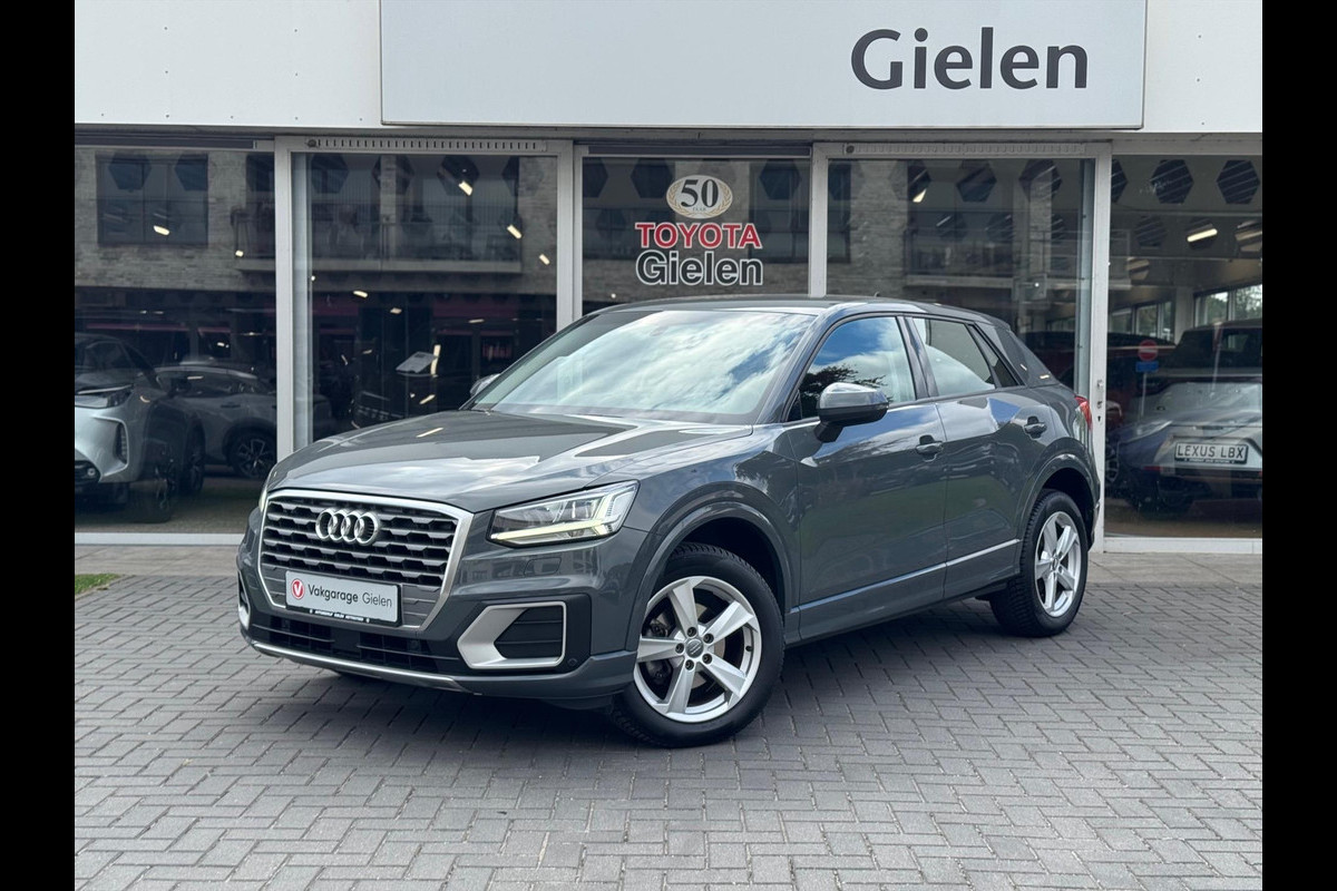 Audi Q2 35 TFSI 150pk S tronic | Navigatie, Parkeersensoren, Parkeercamera, Stoelverwarming, Startknop, 17 inch, Cruise control
