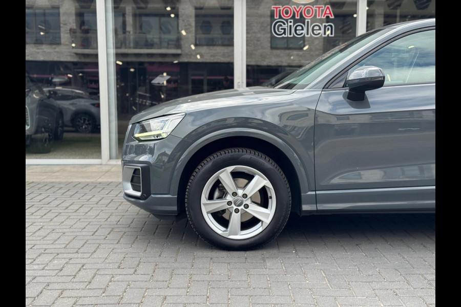 Audi Q2 35 TFSI 150pk S tronic | Navigatie, Parkeersensoren, Parkeercamera, Stoelverwarming, Startknop, 17 inch, Cruise control
