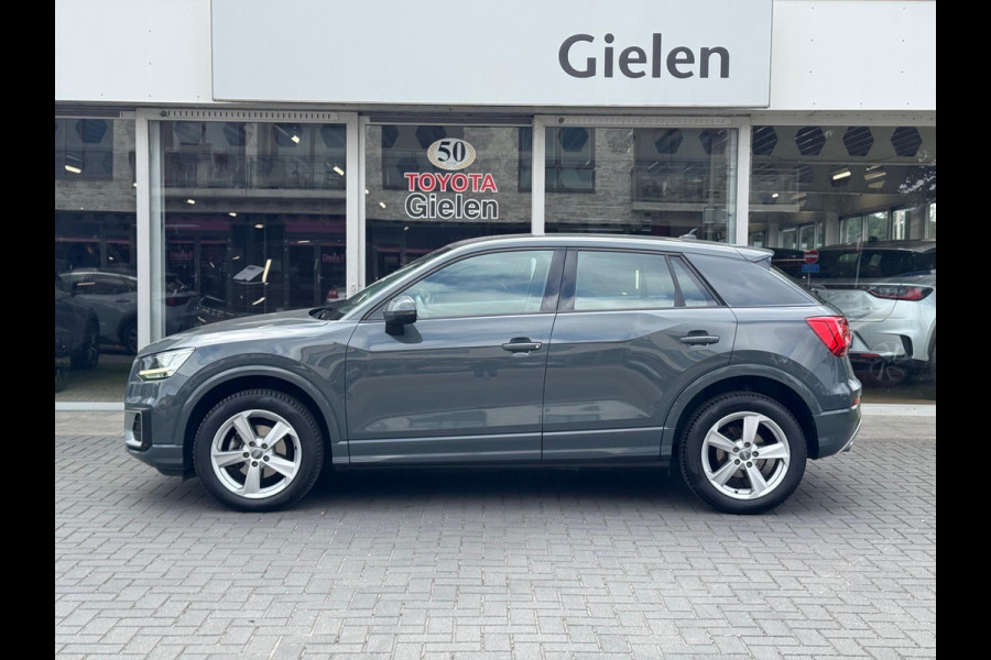Audi Q2 35 TFSI 150pk S tronic | Navigatie, Parkeersensoren, Parkeercamera, Stoelverwarming, Startknop, 17 inch, Cruise control