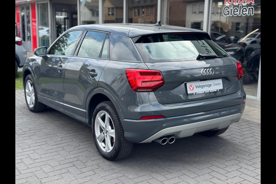 Audi Q2 35 TFSI 150pk S tronic | Navigatie, Parkeersensoren, Parkeercamera, Stoelverwarming, Startknop, 17 inch, Cruise control