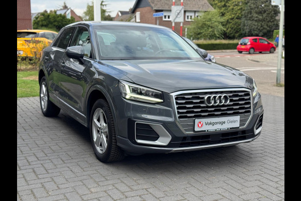 Audi Q2 35 TFSI 150pk S tronic | Navigatie, Parkeersensoren, Parkeercamera, Stoelverwarming, Startknop, 17 inch, Cruise control