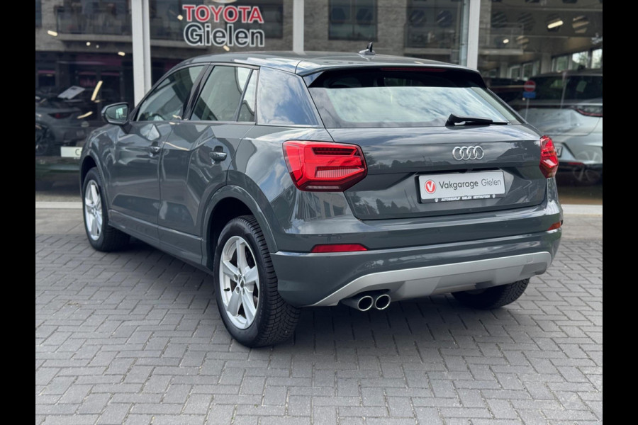 Audi Q2 35 TFSI 150pk S tronic | Navigatie, Parkeersensoren, Parkeercamera, Stoelverwarming, Startknop, 17 inch, Cruise control