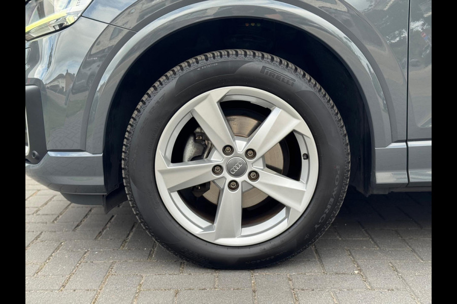 Audi Q2 35 TFSI 150pk S tronic | Navigatie, Parkeersensoren, Parkeercamera, Stoelverwarming, Startknop, 17 inch, Cruise control