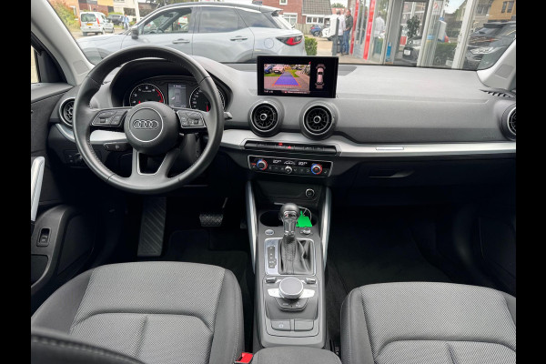 Audi Q2 35 TFSI 150pk S tronic | Navigatie, Parkeersensoren, Parkeercamera, Stoelverwarming, Startknop, 17 inch, Cruise control