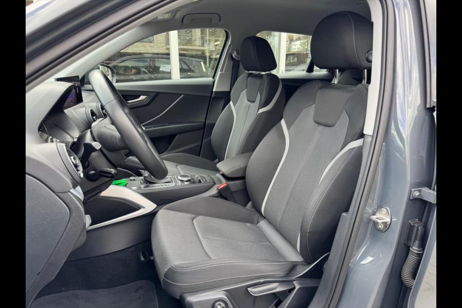 Audi Q2 35 TFSI 150pk S tronic | Navigatie, Parkeersensoren, Parkeercamera, Stoelverwarming, Startknop, 17 inch, Cruise control