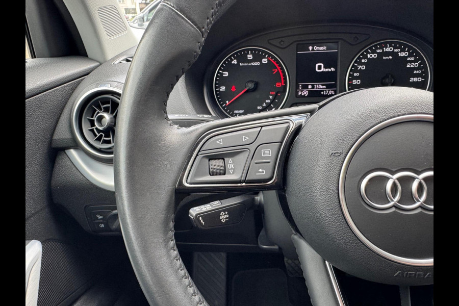 Audi Q2 35 TFSI 150pk S tronic | Navigatie, Parkeersensoren, Parkeercamera, Stoelverwarming, Startknop, 17 inch, Cruise control