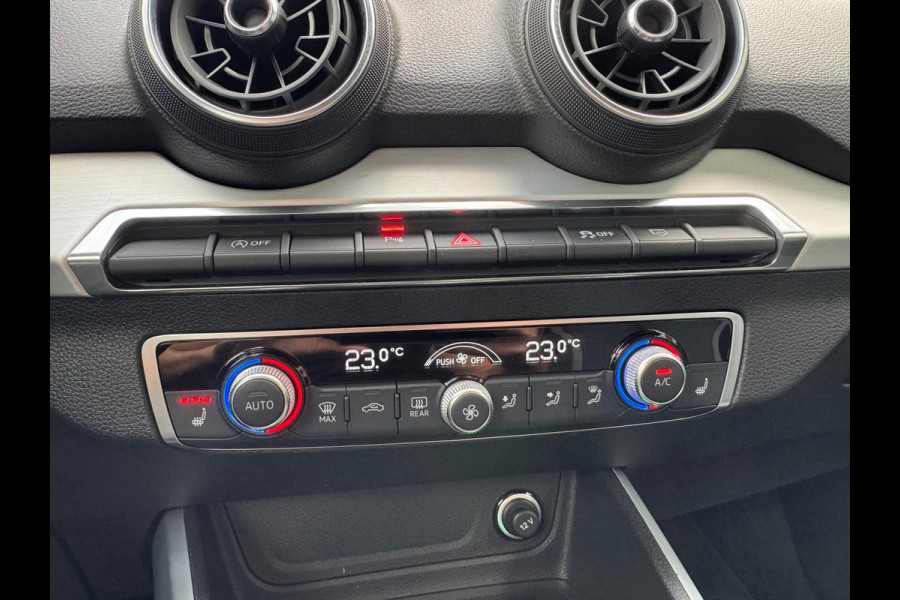 Audi Q2 35 TFSI 150pk S tronic | Navigatie, Parkeersensoren, Parkeercamera, Stoelverwarming, Startknop, 17 inch, Cruise control