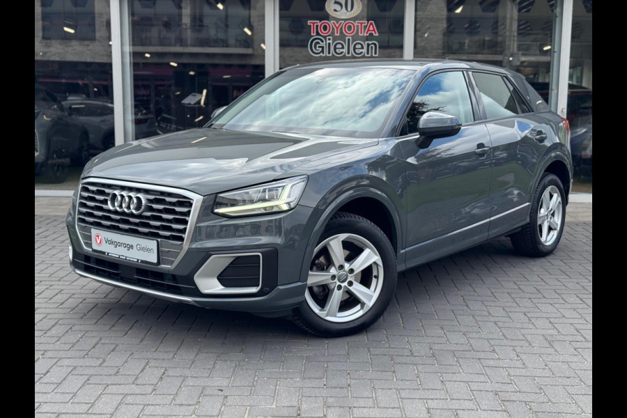 Audi Q2 35 TFSI 150pk S tronic | Navigatie, Parkeersensoren, Parkeercamera, Stoelverwarming, Startknop, 17 inch, Cruise control