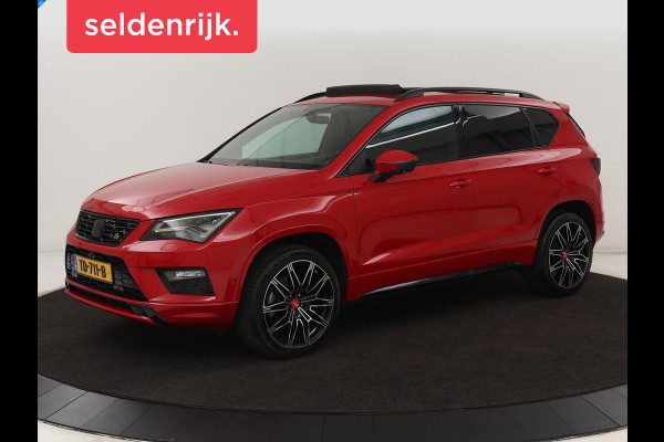 Seat Ateca 1.4 TSI FR Intense | Panoramadak | 360 Camera | Stoelverwarming | Virtual Cockpit | Carplay | Leder/Alcantara | 19'' | Navigatie | Full LED