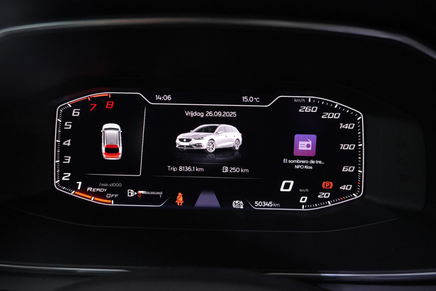 Seat Leon Sportstourer 1.0 TSI Reference Virtual, Apple carplay, lcimate, navigatie,