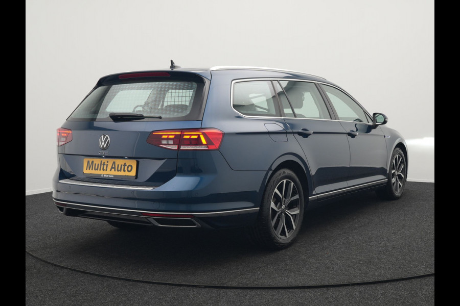 Volkswagen Passat Variant 1.4 TSI GTE Business Plug In Hybrid 218pk Dealer O.H PHEV | Alcantara Sportstoelen Massage & Verwarmd | Adaptive Cruise | Apple Carplay | Navigatie | Camera | Virtual | DAB |