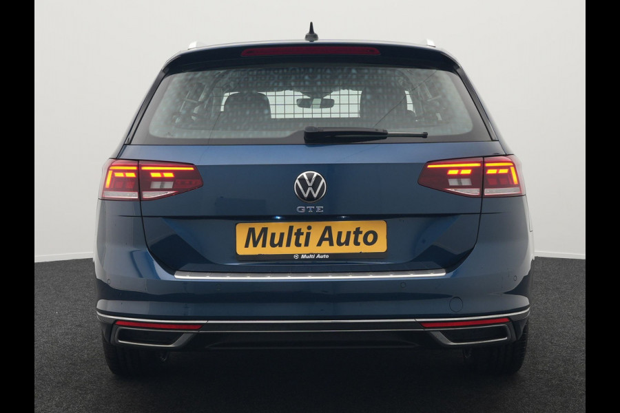 Volkswagen Passat Variant 1.4 TSI GTE Business Plug In Hybrid 218pk Dealer O.H PHEV | Alcantara Sportstoelen Massage & Verwarmd | Adaptive Cruise | Apple Carplay | Navigatie | Camera | Virtual | DAB |