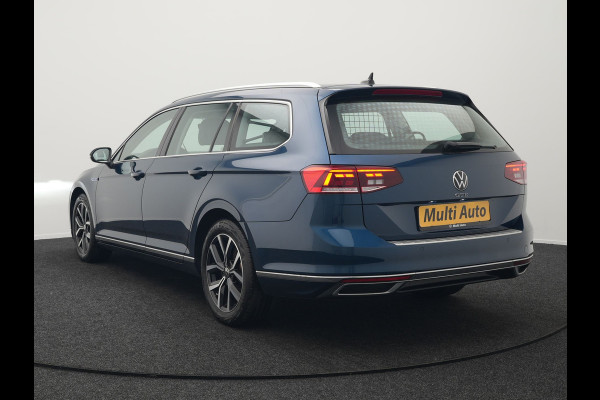 Volkswagen Passat Variant 1.4 TSI GTE Business Plug In Hybrid 218pk Dealer O.H PHEV | Alcantara Sportstoelen Massage & Verwarmd | Adaptive Cruise | Apple Carplay | Navigatie | Camera | Virtual | DAB |