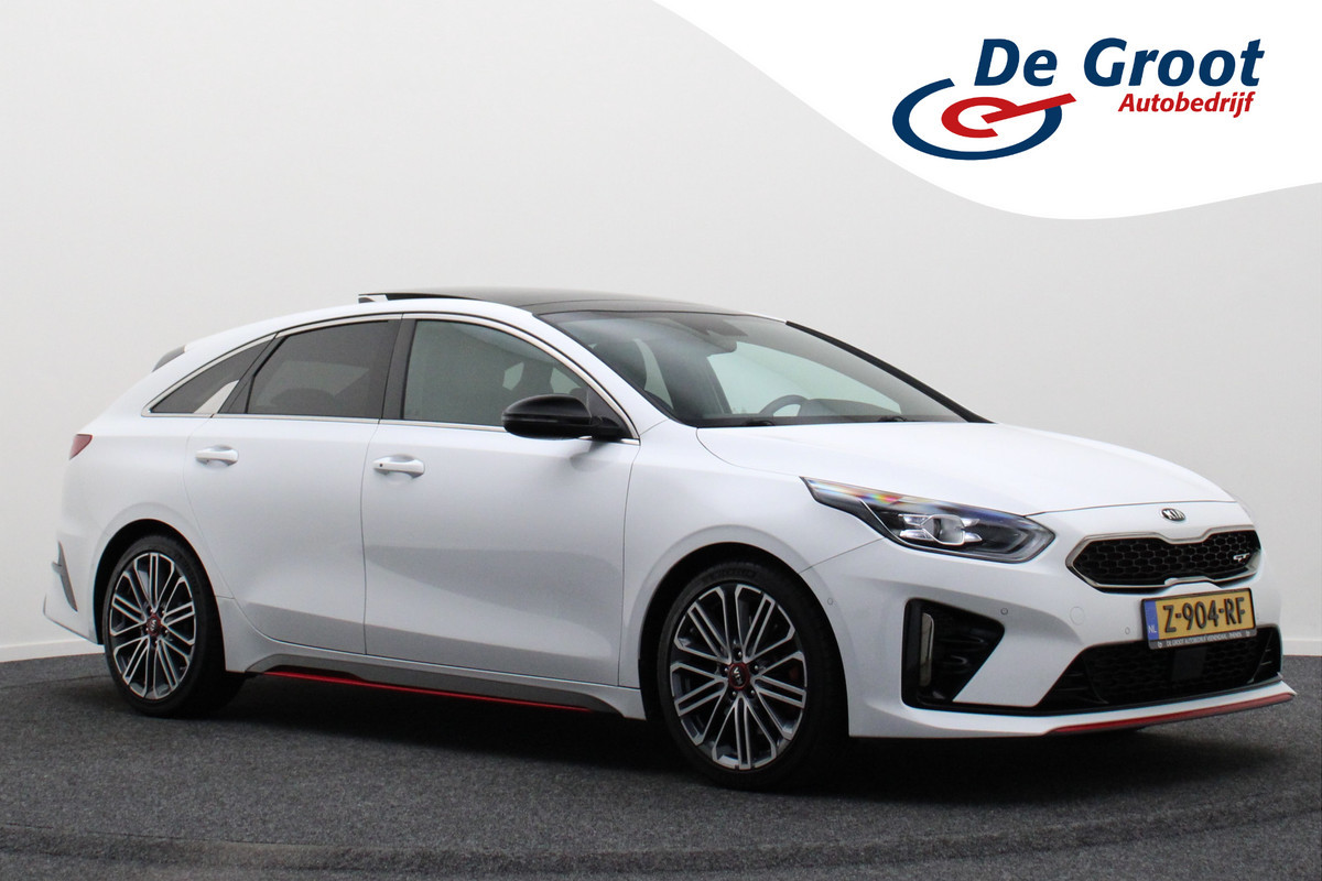 Kia ProCeed 1.6 T-GDI GT Virtual Cockit, H&K, ACC, Panoramadak, Camera, Apple Carplay, LED, 18'' Kia ProCeed 1.6 T-GDI GT Virtual Cockit, H&K, ACC, Panoramadak, Camera, Apple Carplay, LED, 18''