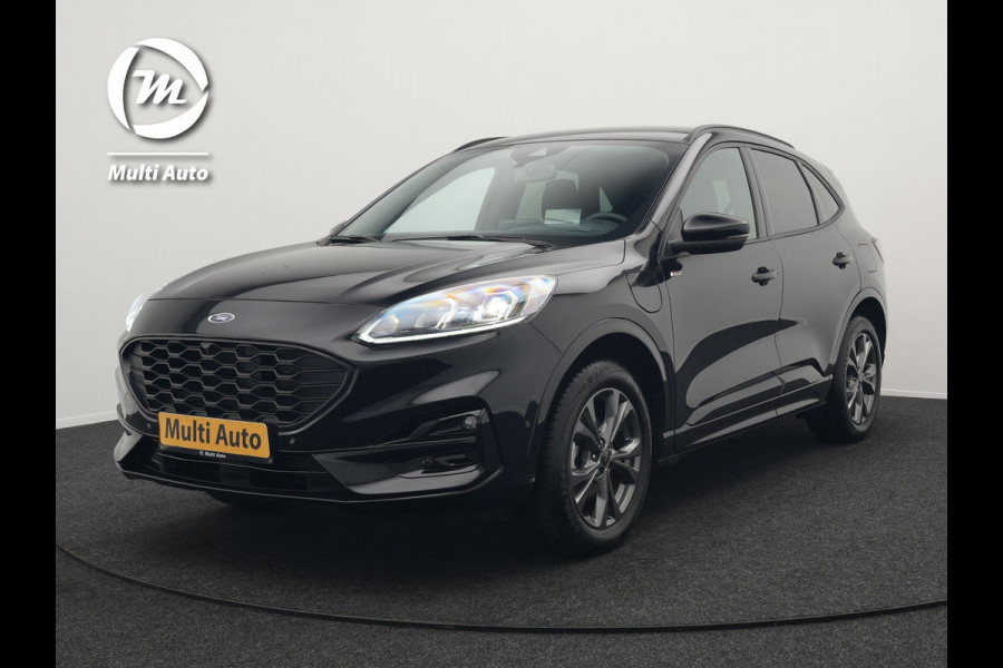 Ford Kuga 2.5 ST-Line Plug In Hybrid 225pk PHEV | Trekhaak Af Fabriek | Head Up | Adaptive Cruise | 360 Camera | Stoelen & Stuur Verwarmd | Apple Carplay | Navigatie | Keyless | Blis | Virtual | DAB |