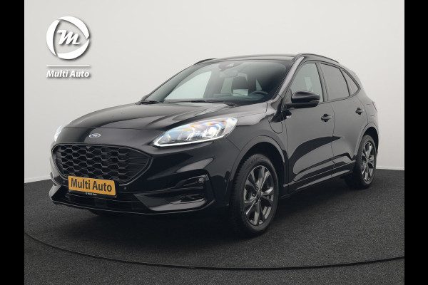 Ford Kuga 2.5 ST-Line Plug In Hybrid 225pk PHEV | Trekhaak Af Fabriek | Head Up | Adaptive Cruise | 360 Camera | Stoelen & Stuur Verwarmd | Apple Carplay | Navigatie | Keyless | Blis | Virtual | DAB |