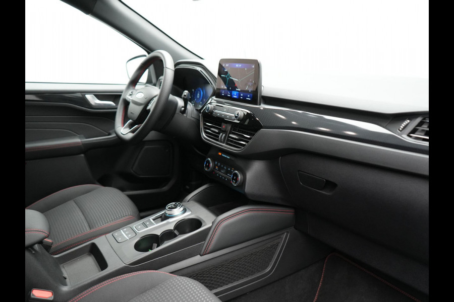Ford Kuga 2.5 ST-Line Plug In Hybrid 225pk PHEV | Trekhaak Af Fabriek | Head Up | Adaptive Cruise | 360 Camera | Stoelen & Stuur Verwarmd | Apple Carplay | Navigatie | Keyless | Blis | Virtual | DAB |