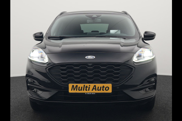 Ford Kuga 2.5 ST-Line Plug In Hybrid 225pk PHEV | Trekhaak Af Fabriek | Head Up | Adaptive Cruise | 360 Camera | Stoelen & Stuur Verwarmd | Apple Carplay | Navigatie | Keyless | Blis | Virtual | DAB |