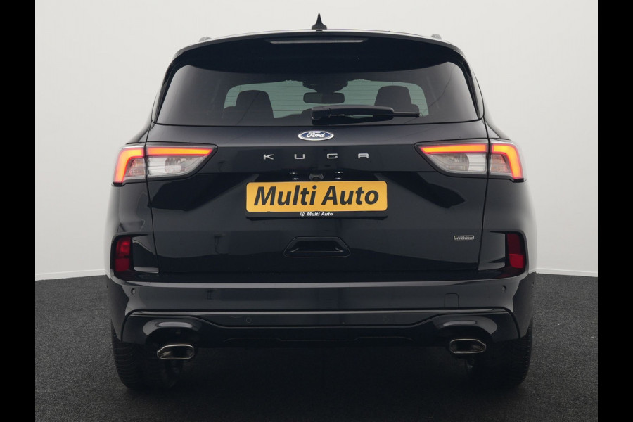 Ford Kuga 2.5 ST-Line Plug In Hybrid 225pk PHEV | Trekhaak Af Fabriek | Head Up | Adaptive Cruise | 360 Camera | Stoelen & Stuur Verwarmd | Apple Carplay | Navigatie | Keyless | Blis | Virtual | DAB |