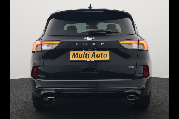 Ford Kuga 2.5 ST-Line Plug In Hybrid 225pk PHEV | Trekhaak Af Fabriek | Head Up | Adaptive Cruise | 360 Camera | Stoelen & Stuur Verwarmd | Apple Carplay | Navigatie | Keyless | Blis | Virtual | DAB |
