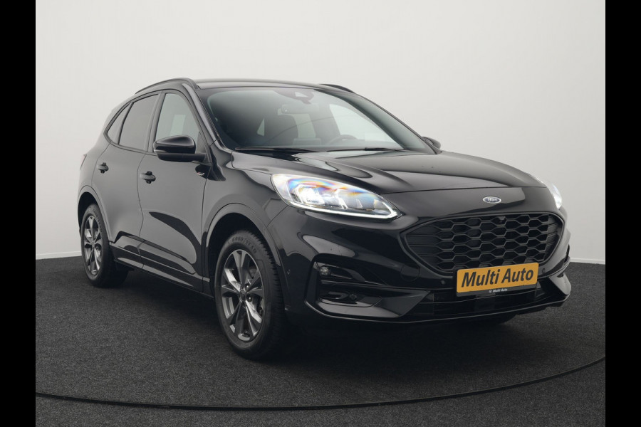 Ford Kuga 2.5 ST-Line Plug In Hybrid 225pk PHEV | Trekhaak Af Fabriek | Head Up | Adaptive Cruise | 360 Camera | Stoelen & Stuur Verwarmd | Apple Carplay | Navigatie | Keyless | Blis | Virtual | DAB |
