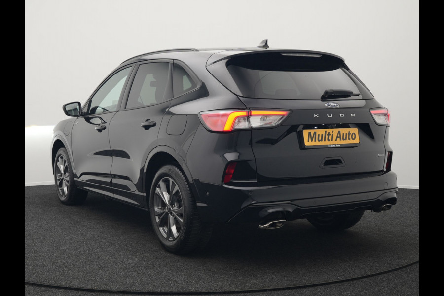 Ford Kuga 2.5 ST-Line Plug In Hybrid 225pk PHEV | Trekhaak Af Fabriek | Head Up | Adaptive Cruise | 360 Camera | Stoelen & Stuur Verwarmd | Apple Carplay | Navigatie | Keyless | Blis | Virtual | DAB |